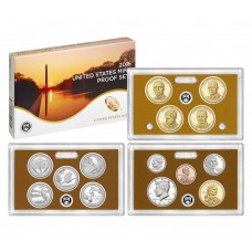 US USA - United States Mint Proof coinset 2015 S